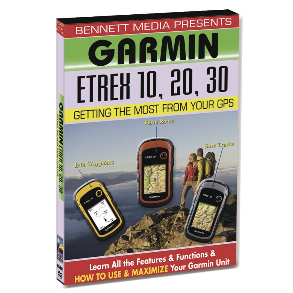 Garmin eTrex 10,20,30