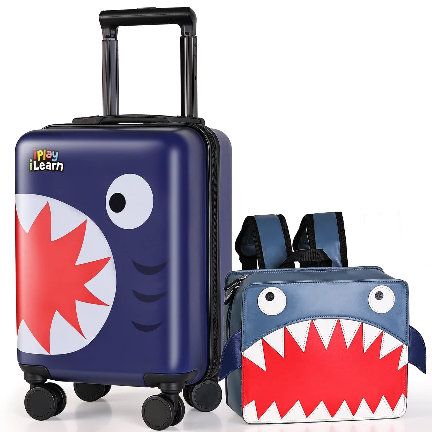 Dinosaur Kids Luggage Set