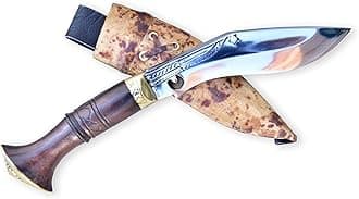 Genuine Kukri/Khukuri - 5 Inch Blade Cheetlange Authentic Kitchen Knife Handmade in Nepal