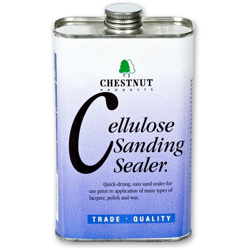 Chestnut CSS1 Cellulose Sanding Sealer , 1 litre