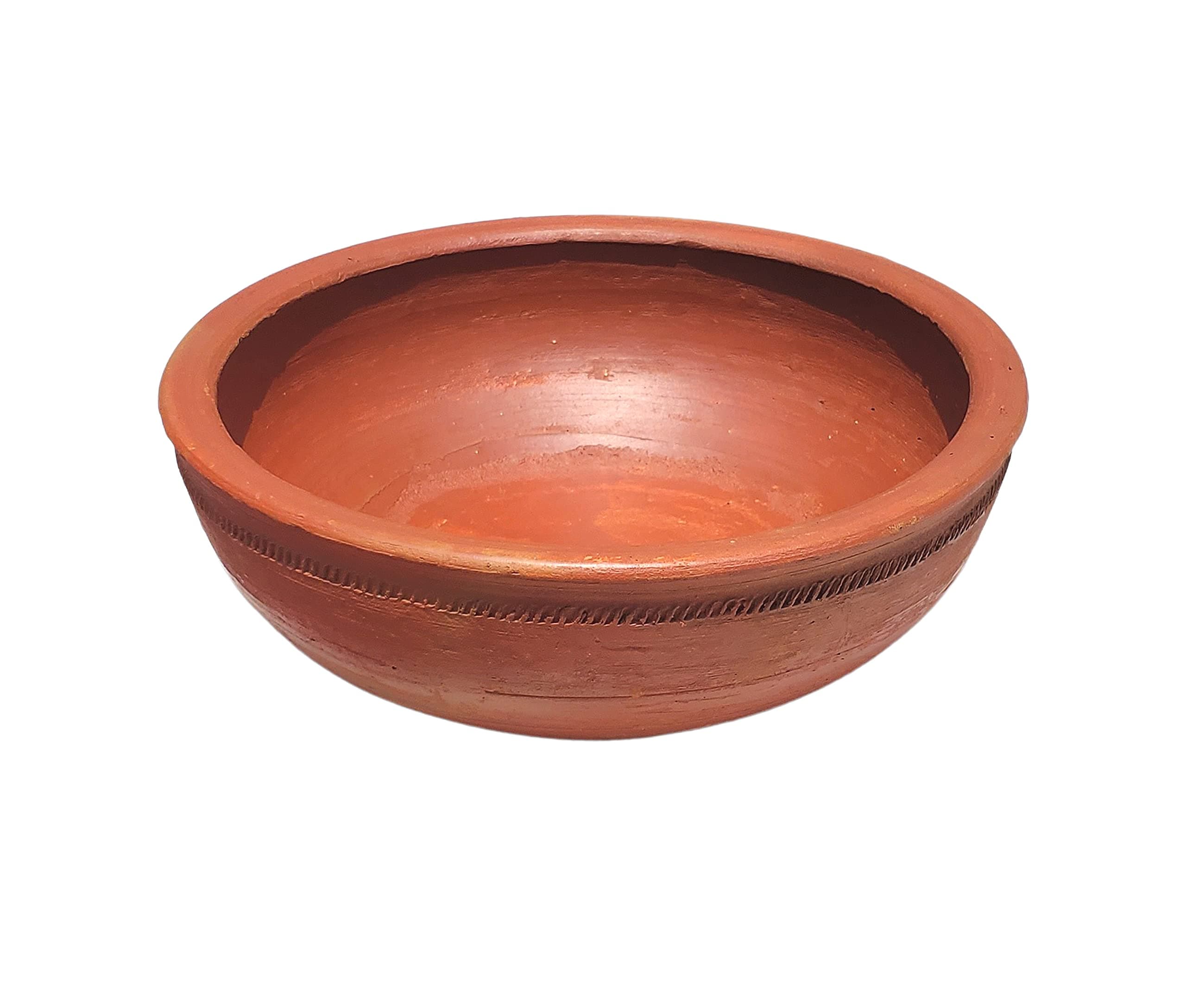 Pure Source India Clay Dahi Handi (1.50 L), Brown
