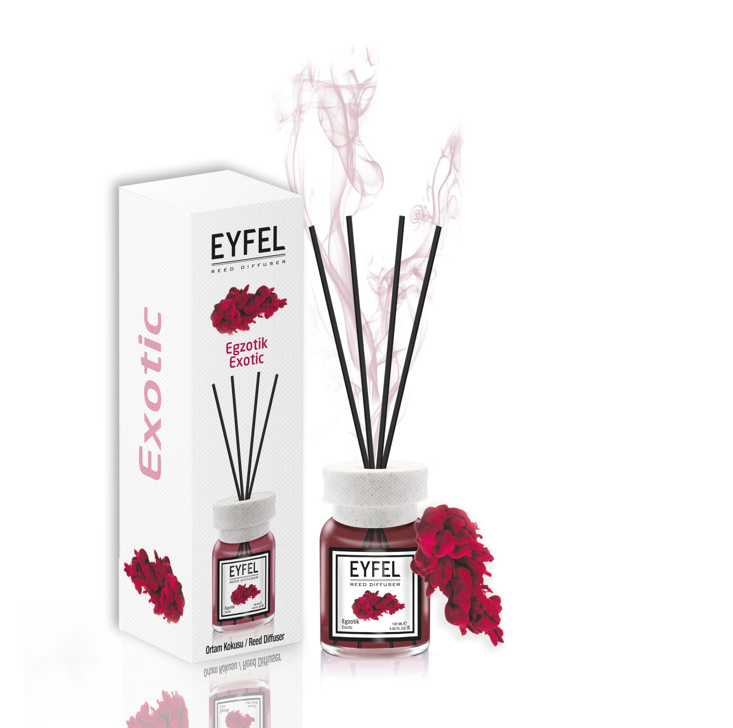 eyfel eau de parfum REED DIFFUSER-EXOTIC 120ML