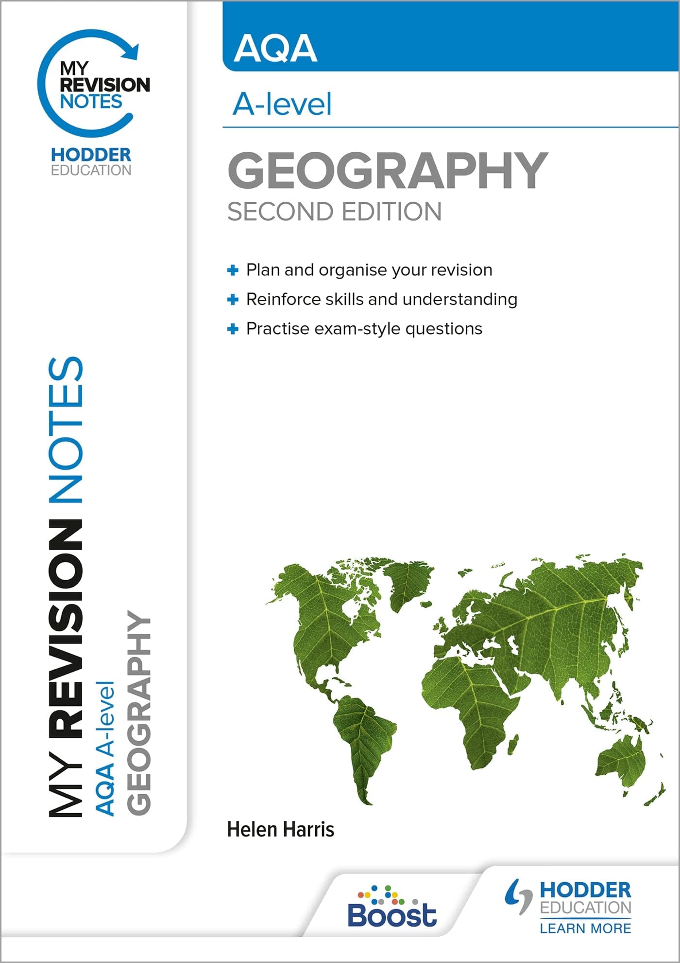 Hodder Education My Revision Notes: AQA A-level Geography: Second Edition Paperback – Import, 31 August 2021