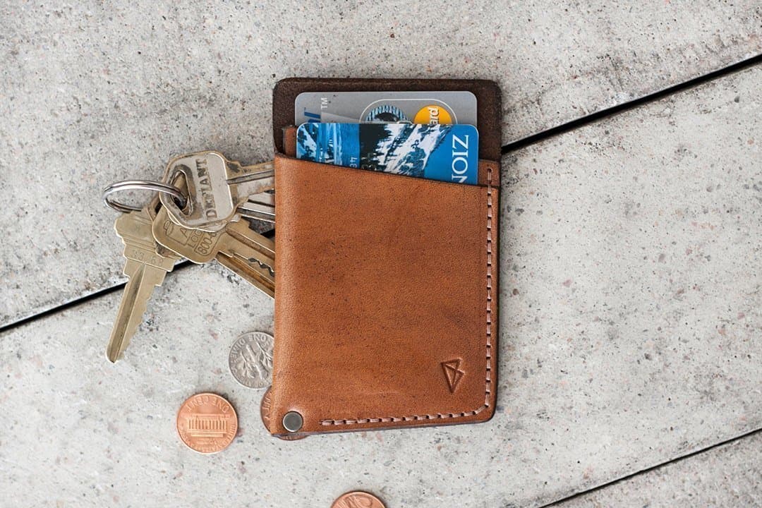 Handmade Slim Leather Wallet