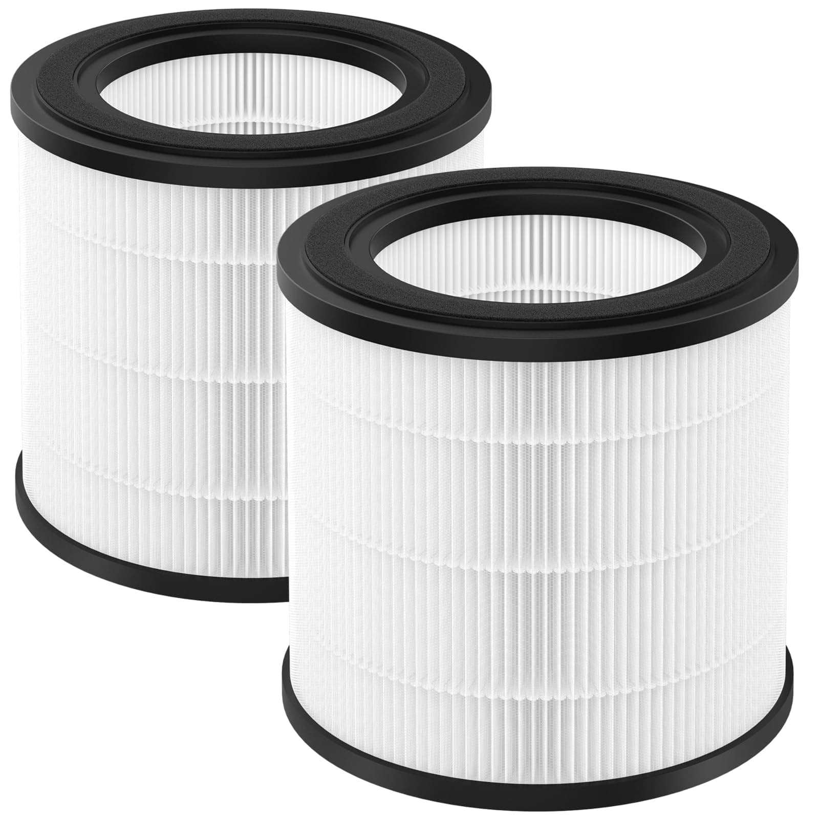 2-Pack 800 Series Replacement Filter Compatible with Philips AC0820/40 and AC0850/41 Purifiers Part Number FY0194/30 and FY0293/30, For Asin：B0BS9VBB45/B0BS9TYCQ7