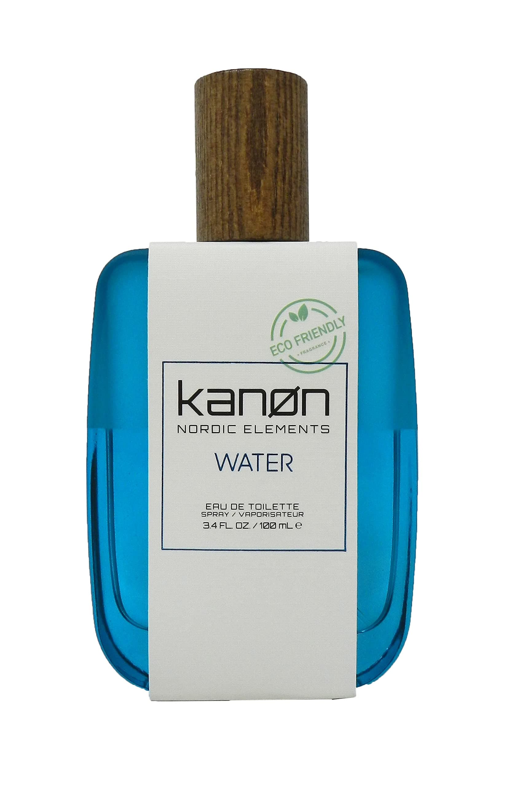 Kanon Nordic Elements Water Edt Spray 3.4 Oz