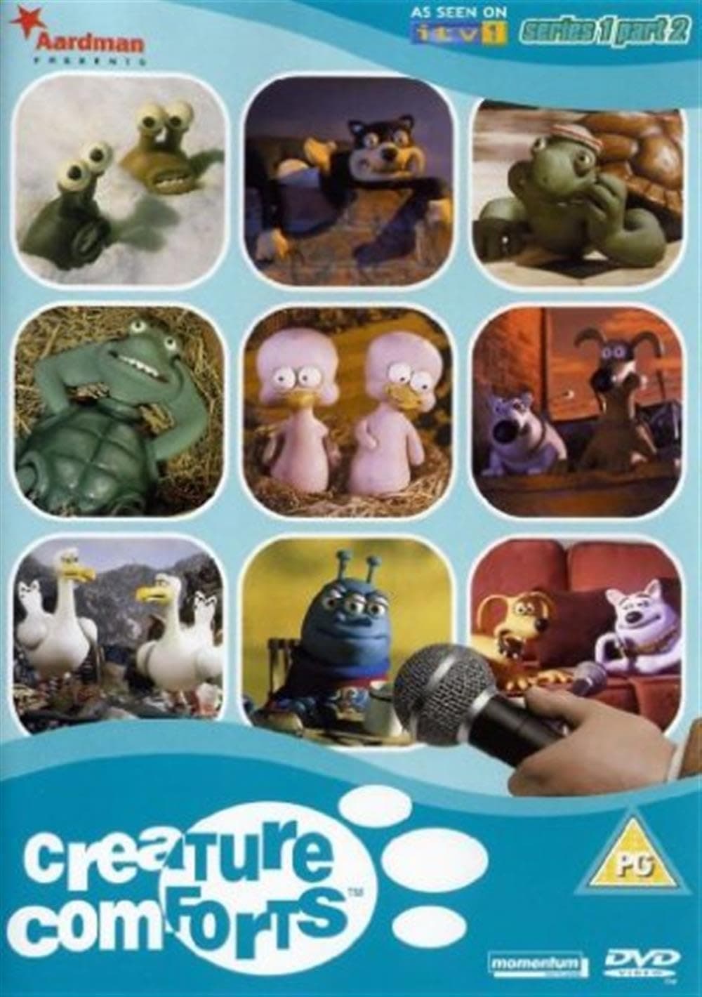 Creature Comforts, Series 1 Part 2 [DVD] [2003]