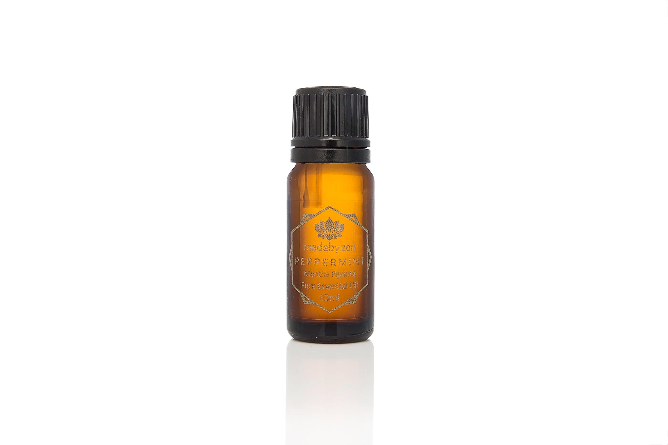 MADE BY ZENPeppermint Essential Oil | 100% Pure Essential Oil for Diffusers | Perfect for at Home Aromatheraphy Fragrances
