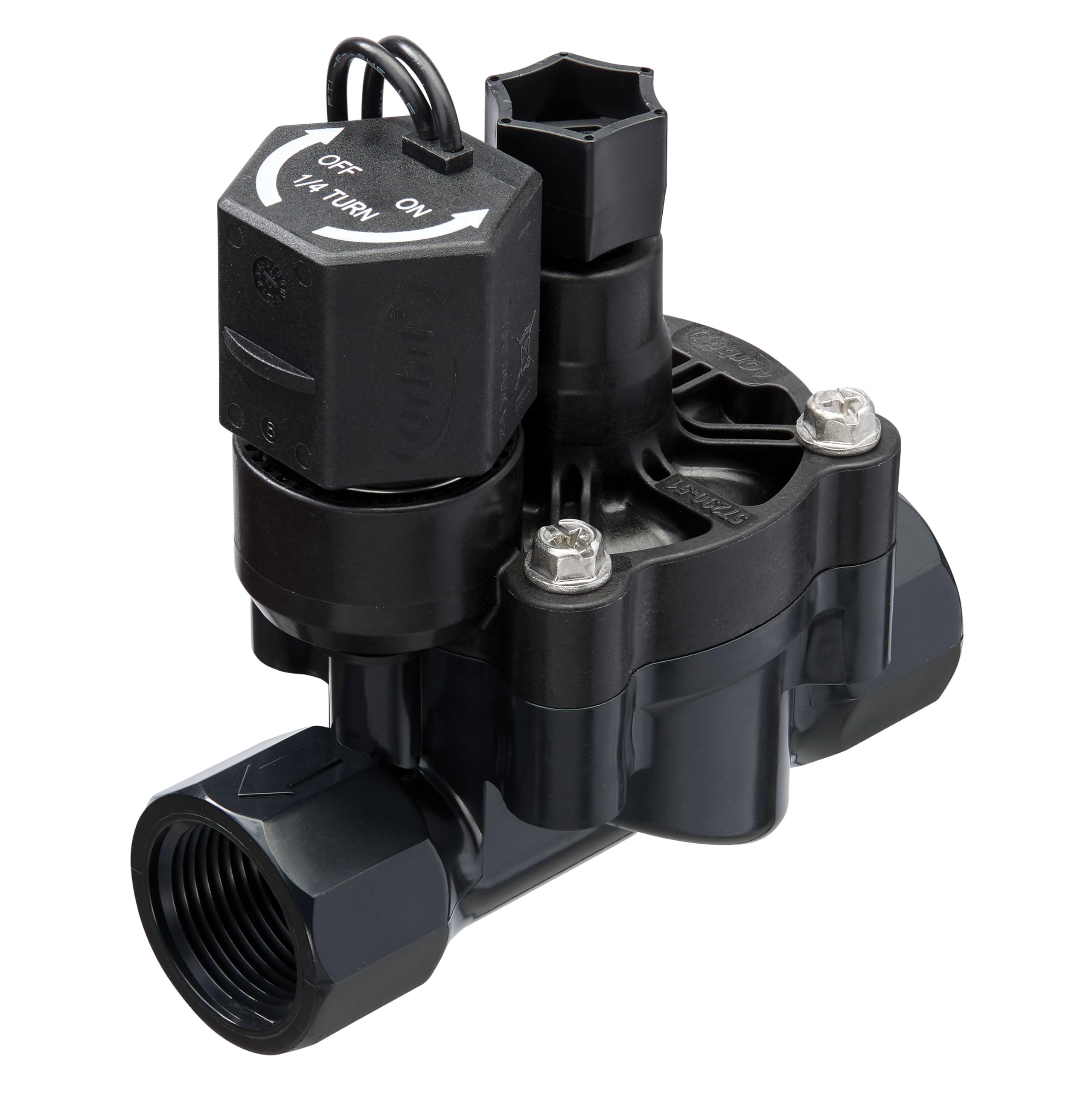 Pro 3/4" FPT L-Series Automatic Inline Sprinkler Valve with Flow Control - 57290