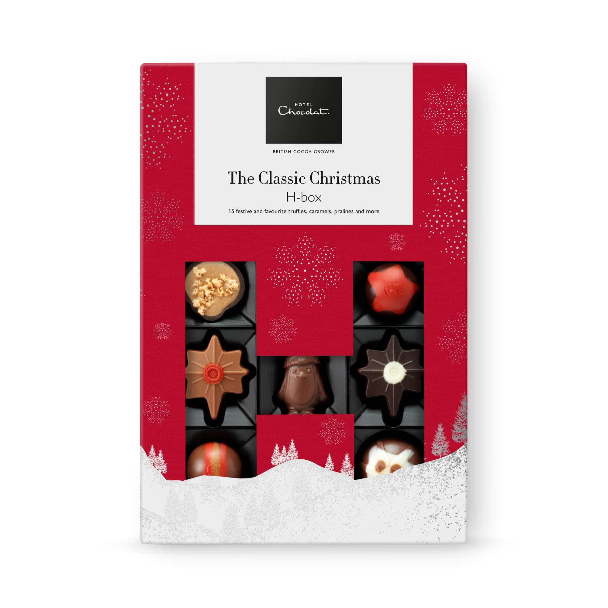 Hotel Chocolat Classic Christmas H Box 2018