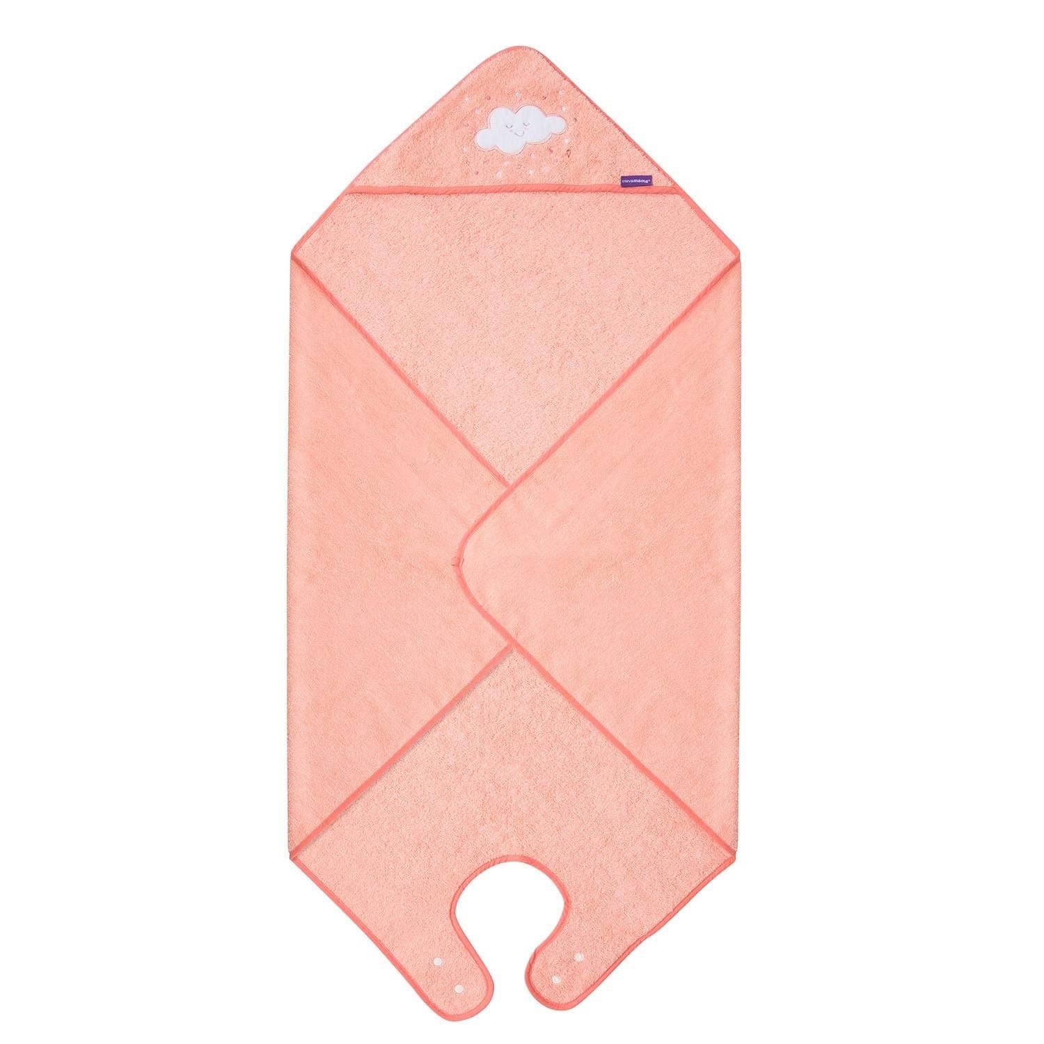 Baby Bath Towel - Pink