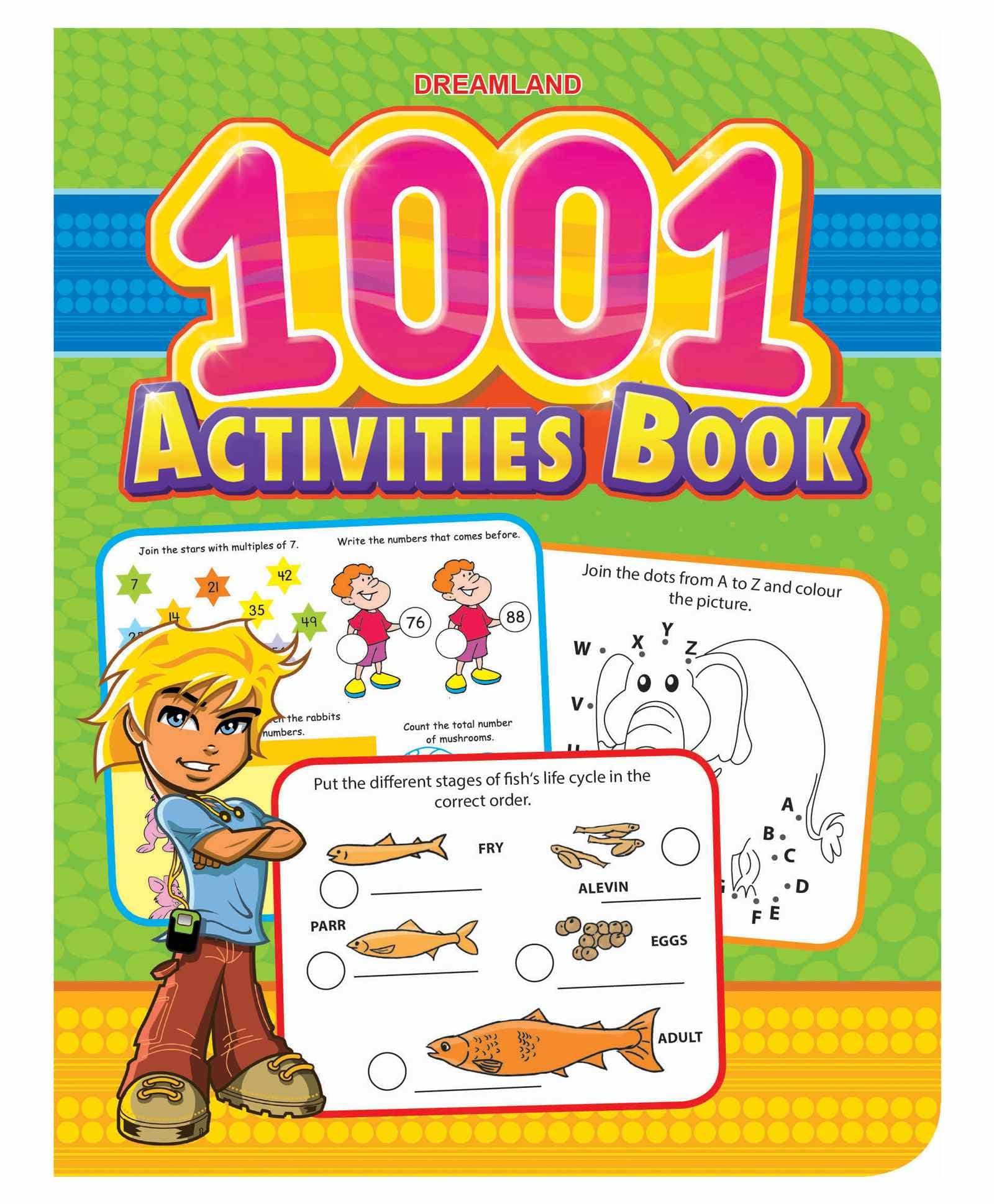 Dreamland Publications 1001 Activities Book