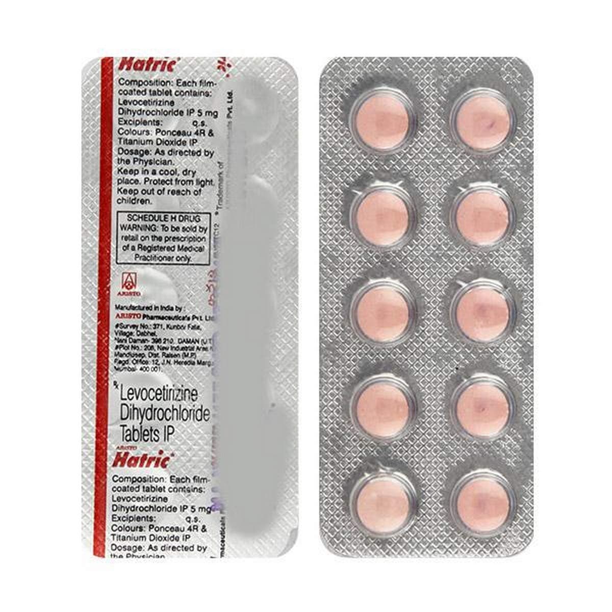 Hatric - Strip of 10 Tablets