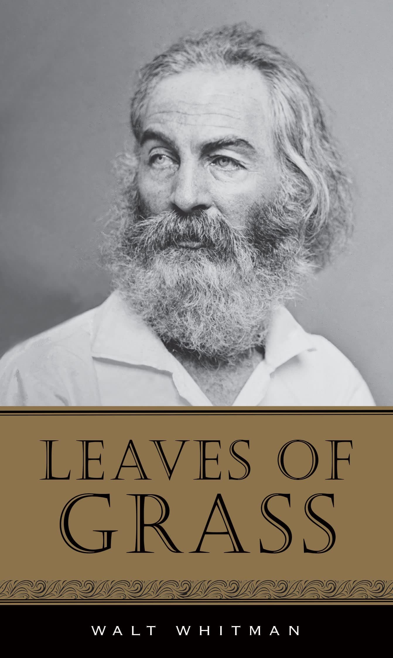 Leaves of Grass (Deluxe, Hardbound Edition)