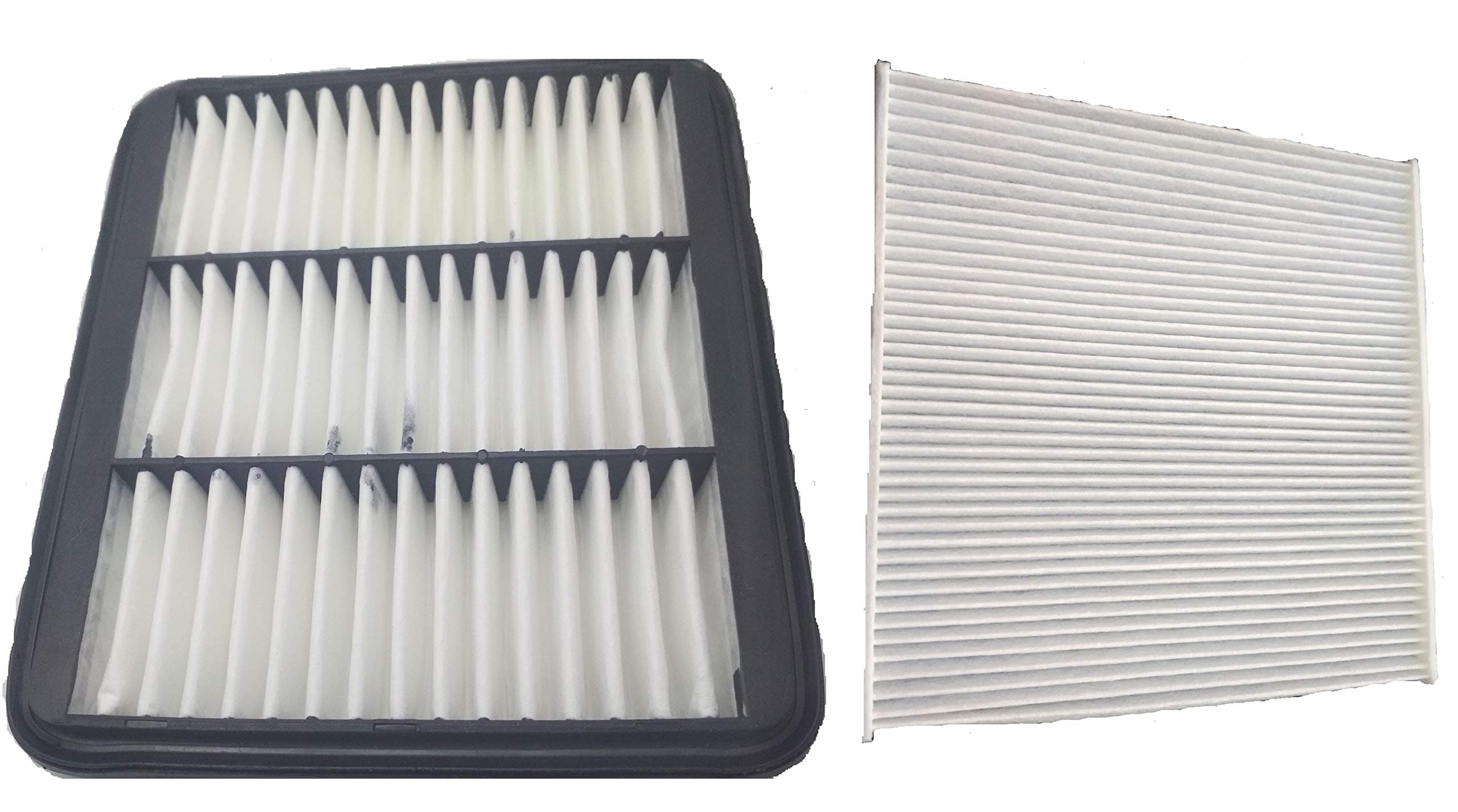 CAR ENGINE AIR FILTER + AC FILTER SET OF 2PCS COMPATIBLE WITH SPARK
