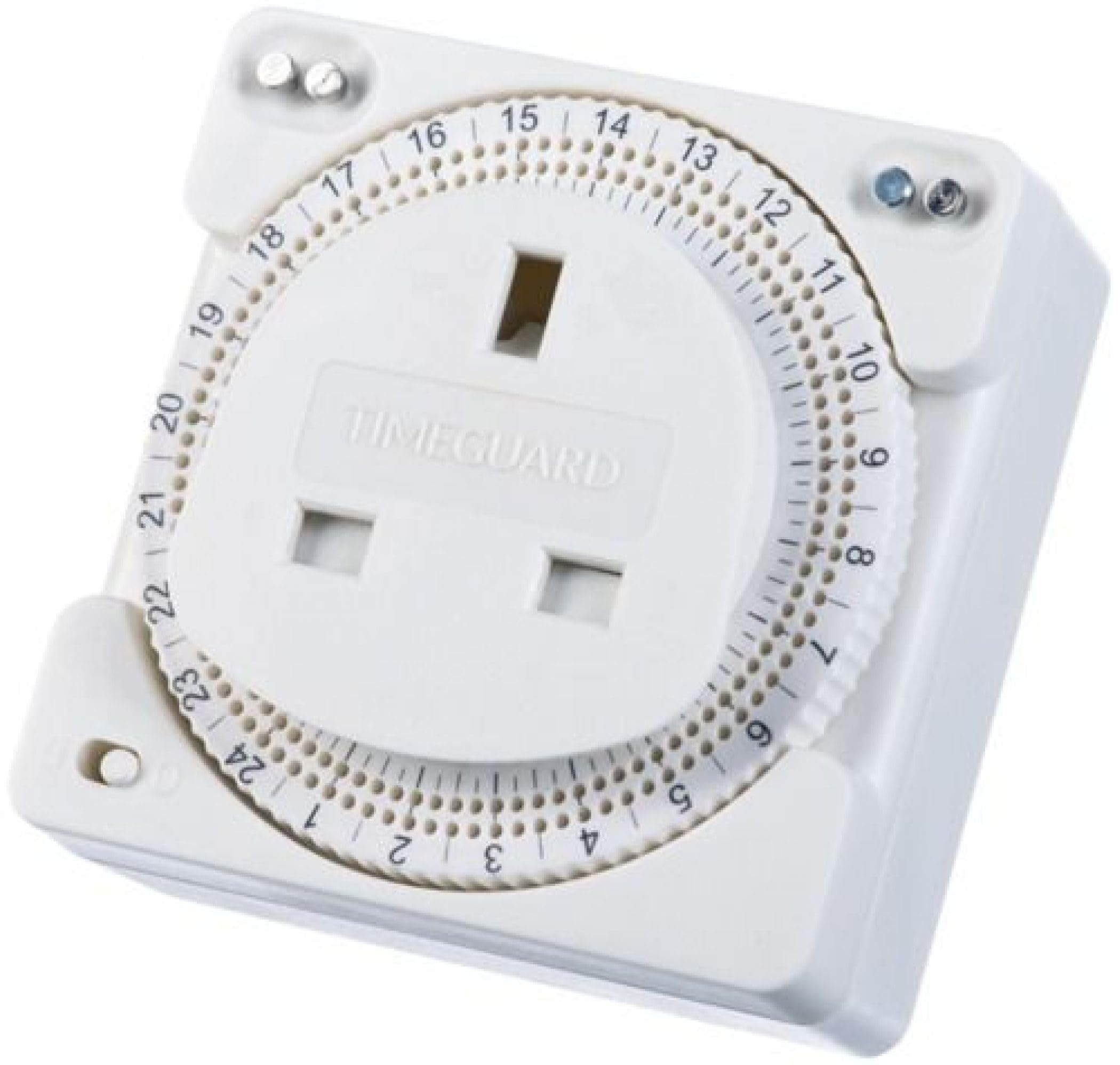 Timeguard TS800N Compact Plug-in Time Controller , White