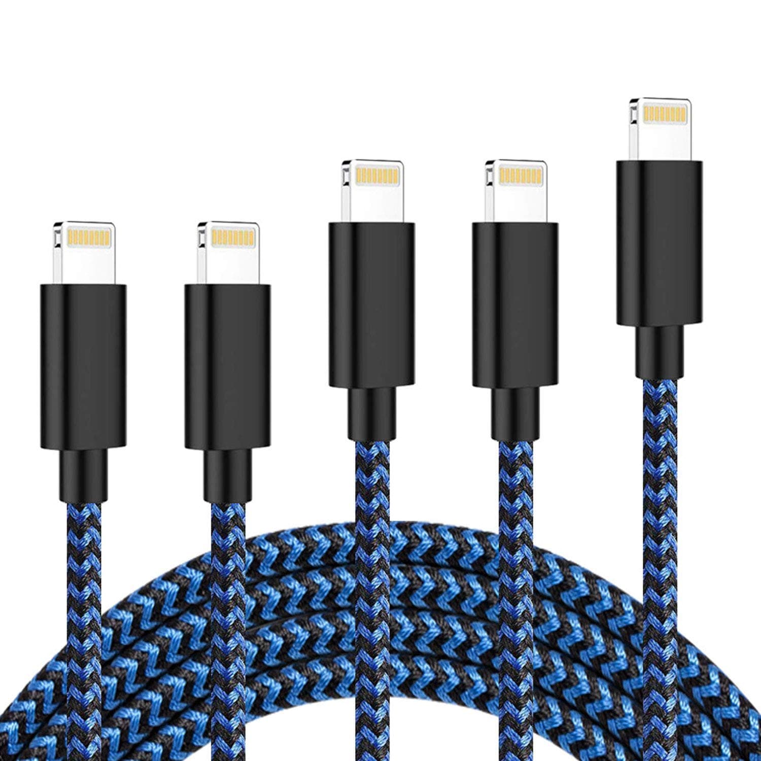 HOMURY Computer Desk for Home Office,44" Writing Table for Small Space, Natural