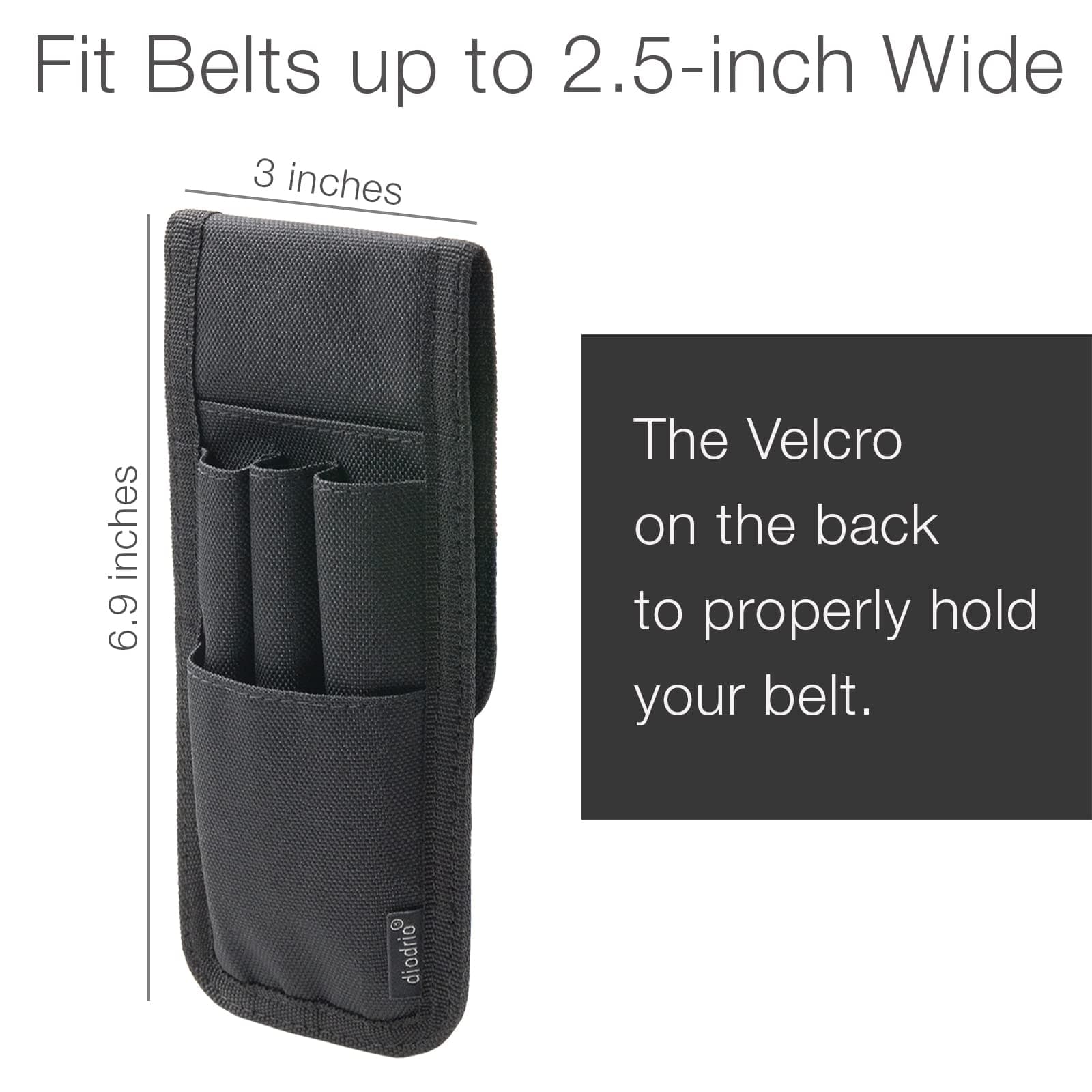 diodrio Belt Pen Holder