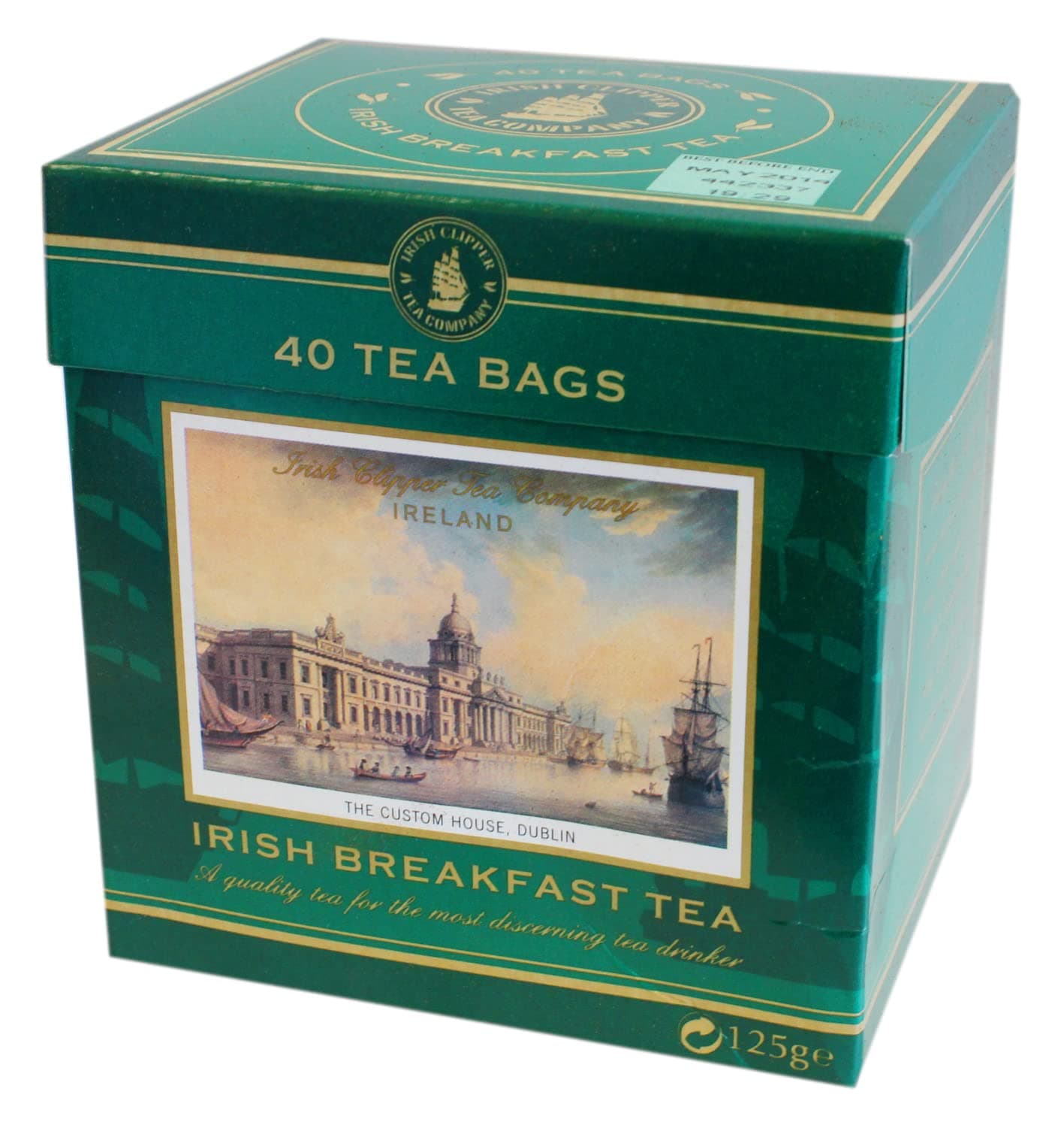 Irish Clipper Company Irish Breakfast Tea (Single Pack)