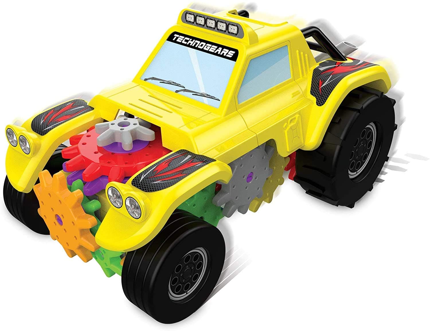 The Learning Journey Techno Gears - Off Road Racer!