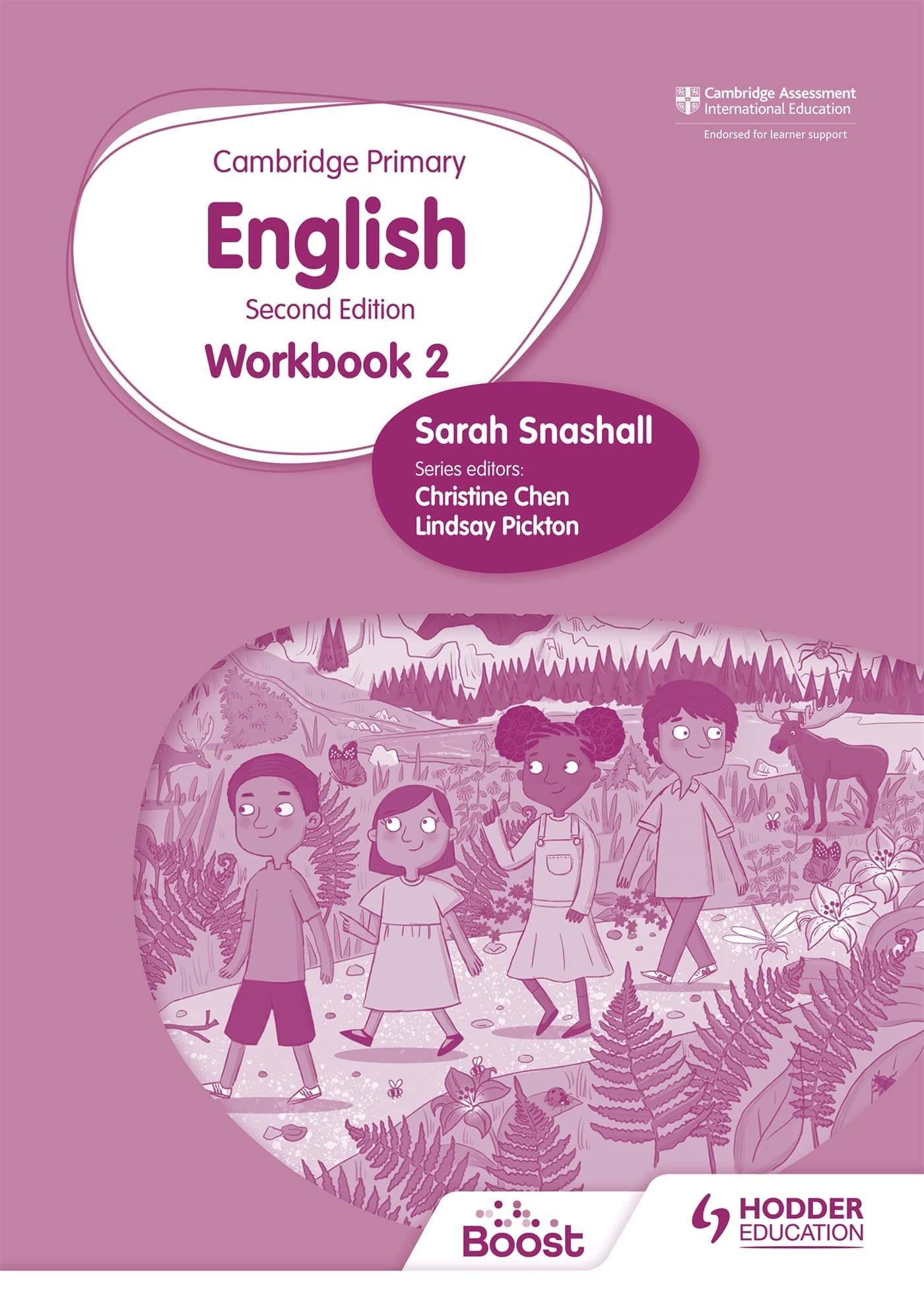 Cambridge Primary English Workbook 2, 2/e