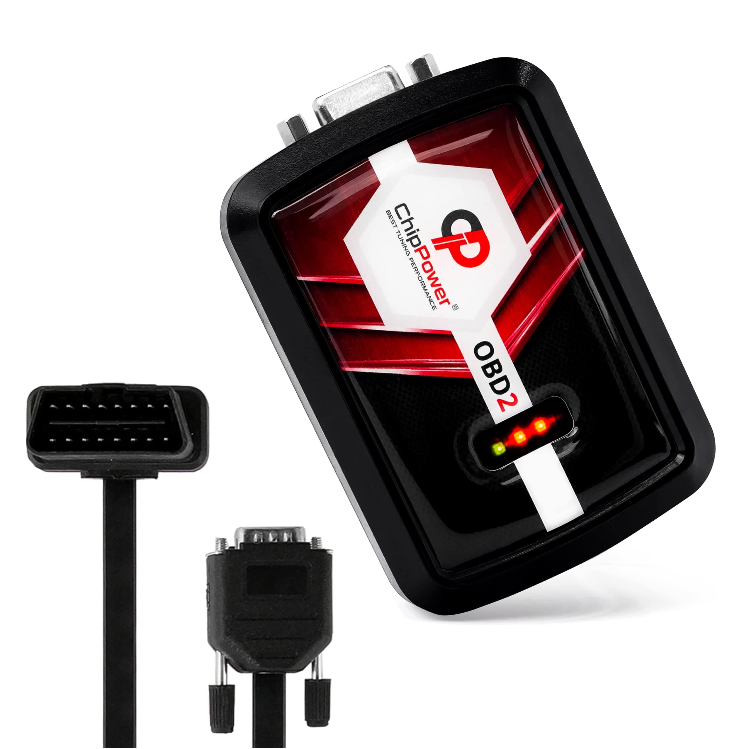 ChipPower OBD v4 Chip Tuning Box Plug&Drive compatible with Honda Civic Mk9/Mk10 1.6 2.2 iDTEC 2011+ Tuningbox Diesel ChipBox Performance More Power Less Consumption