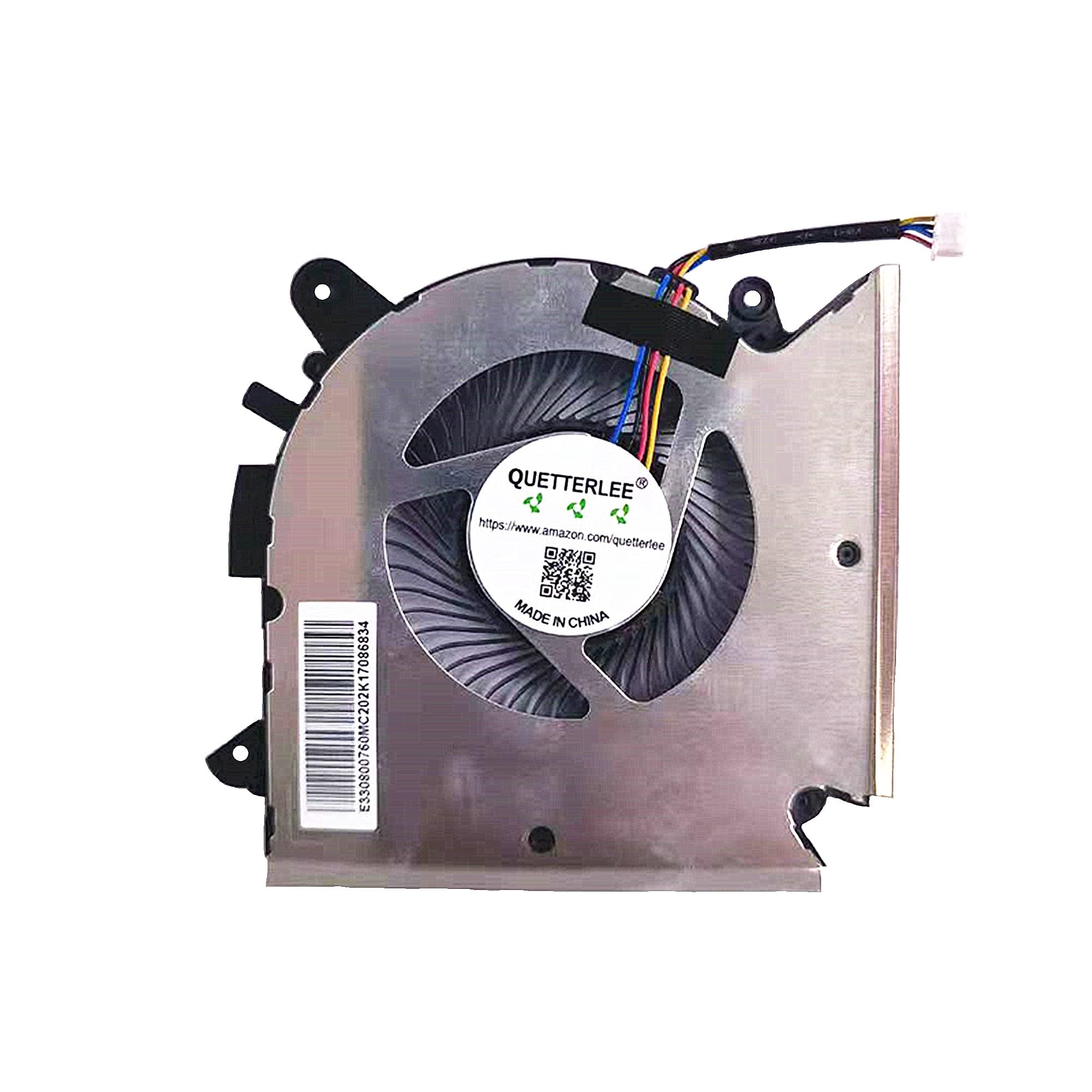 New CPU Cooling Fan for MSI GF63 Thin GF63 9RCX-818 9SC-066 8SC-030 GF65 Thin 9SD-004 9SEXR-250 9SD-252 9SEXR-249 9SD-251 9SE-013 MS-16R1 MS-16R2 MS-16R3 MS-16R5 MS-16W1 Series N413 Fan