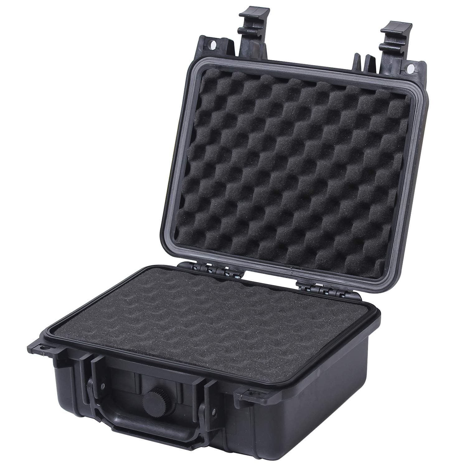 Waterproof Hard Protective Case with Customizable Foam, Portable Watertight Rugged Box Ideal for DJI Spark Fly, Cameras, Spec Pistol,Electronics, Equipment and More（55021）
