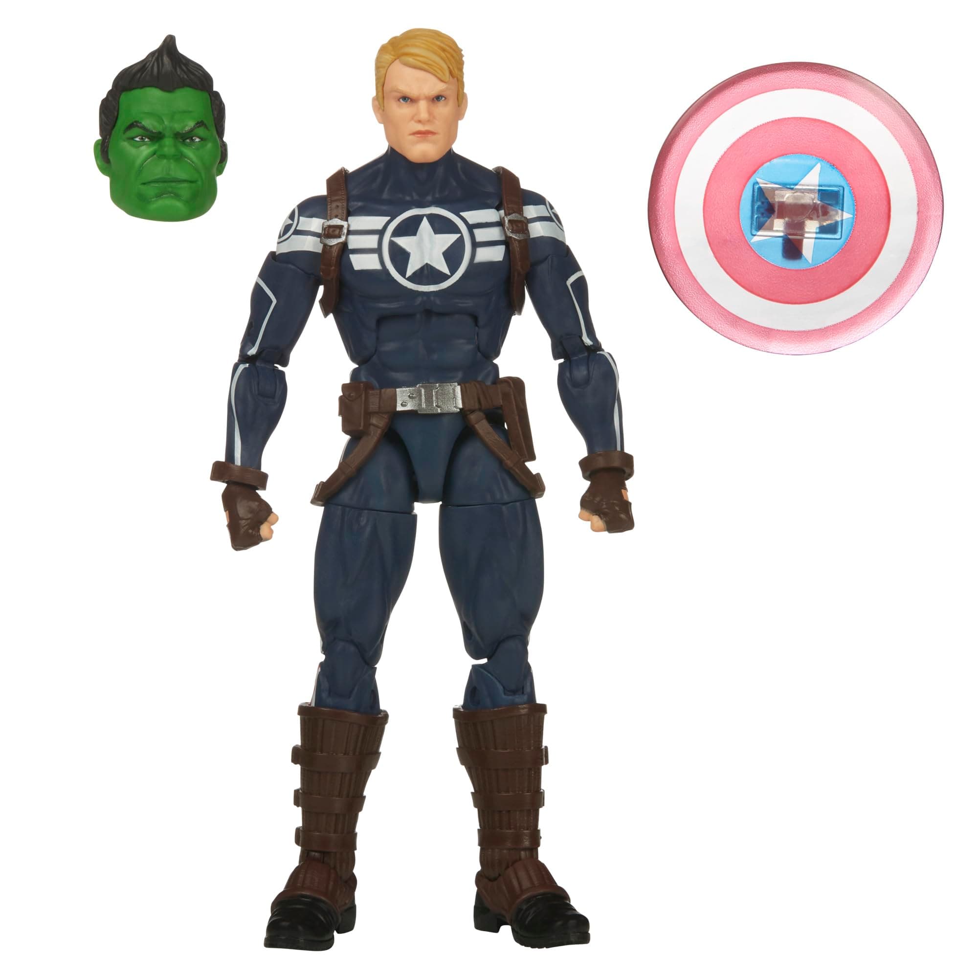 Legends Series Marvel Comics Commander Rogers 6-Inch Collectible Action Figures, Toys for Ages 4 and Up