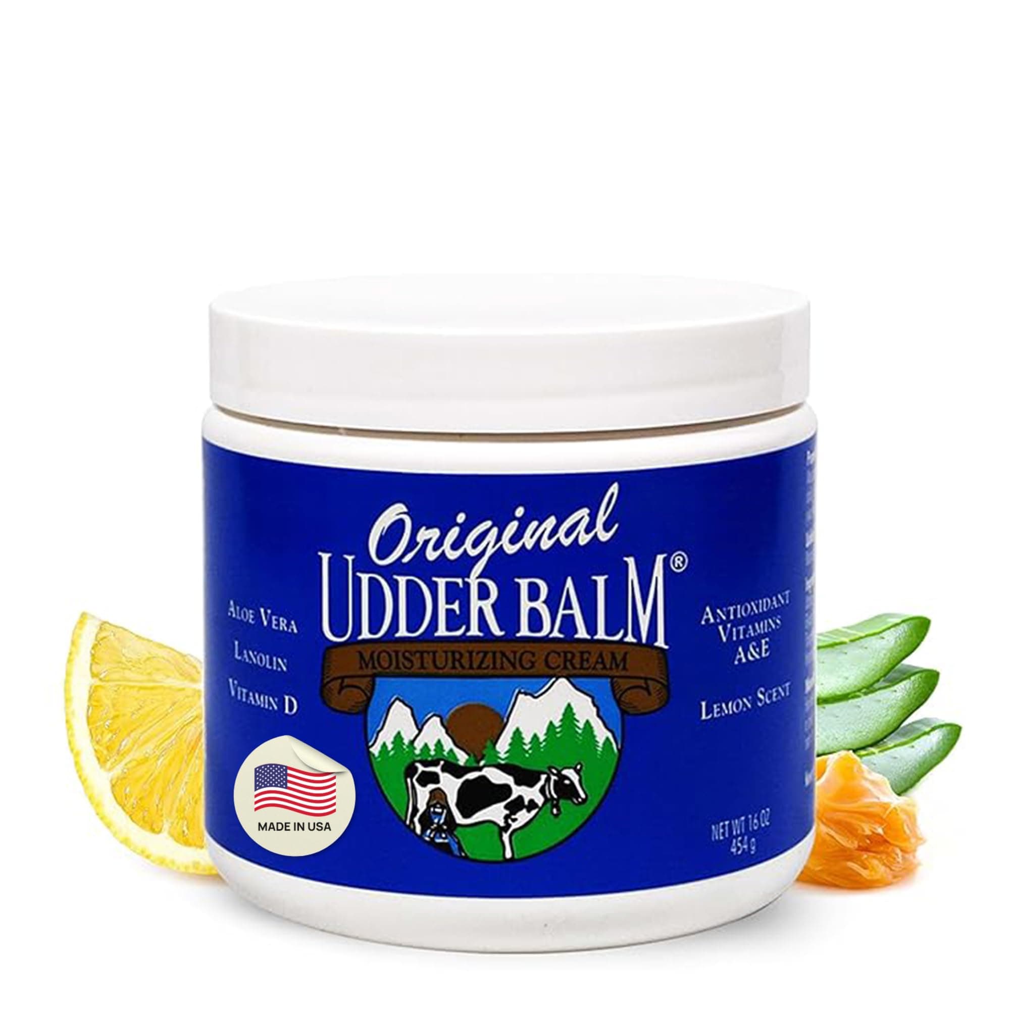 Original Udder Balm Moisturizing Cream 16oz Jar