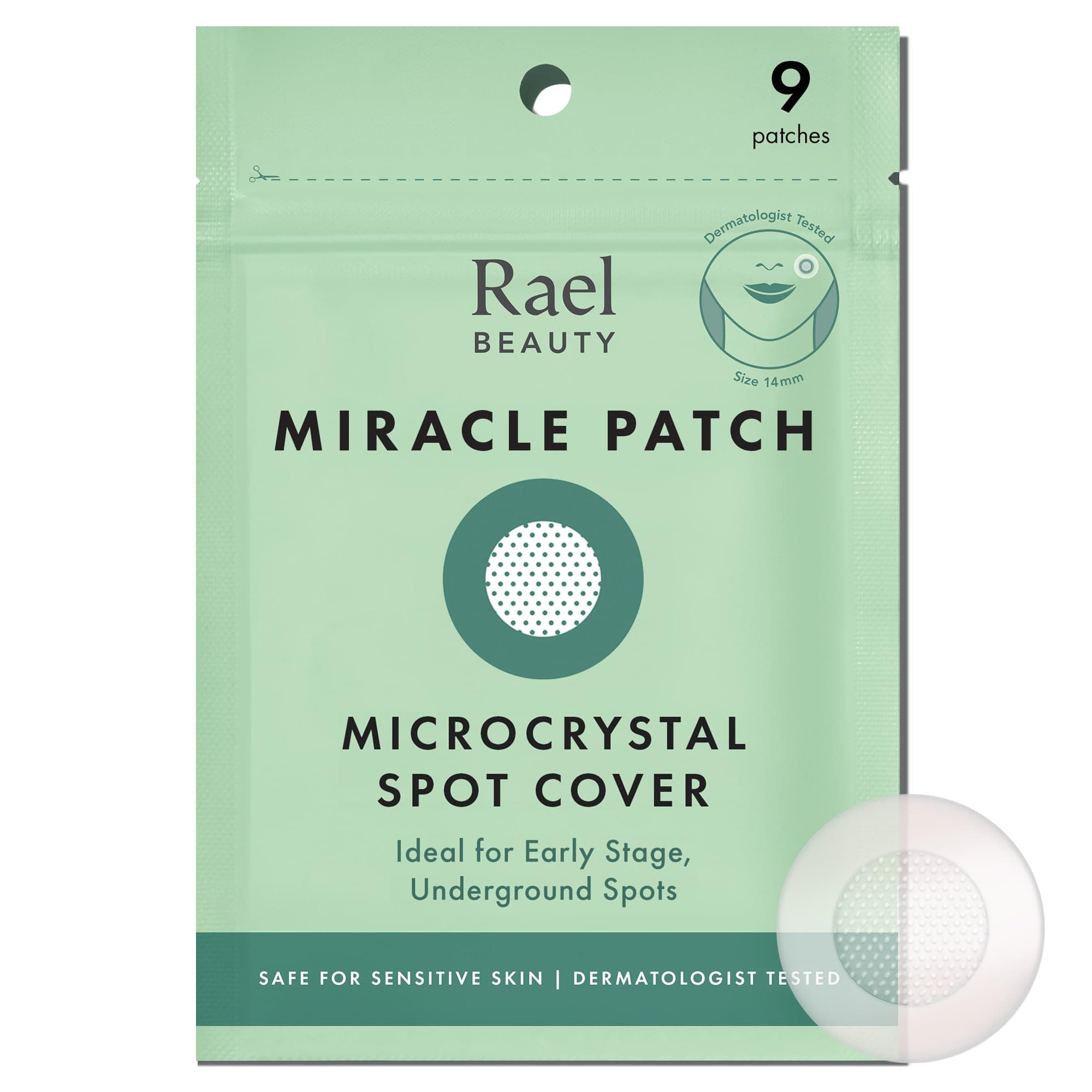 Microneedle Technology Acne Healing Patch,9 Patches