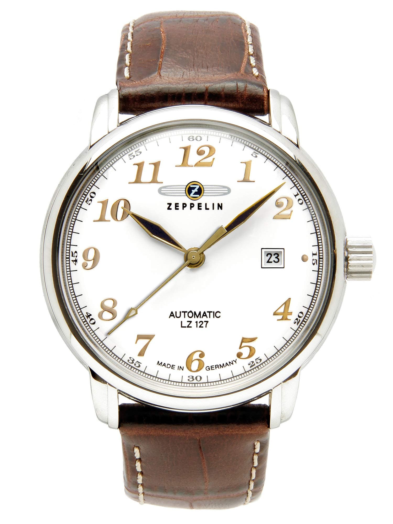 Men's Watch 76561 with Automatic White Dial