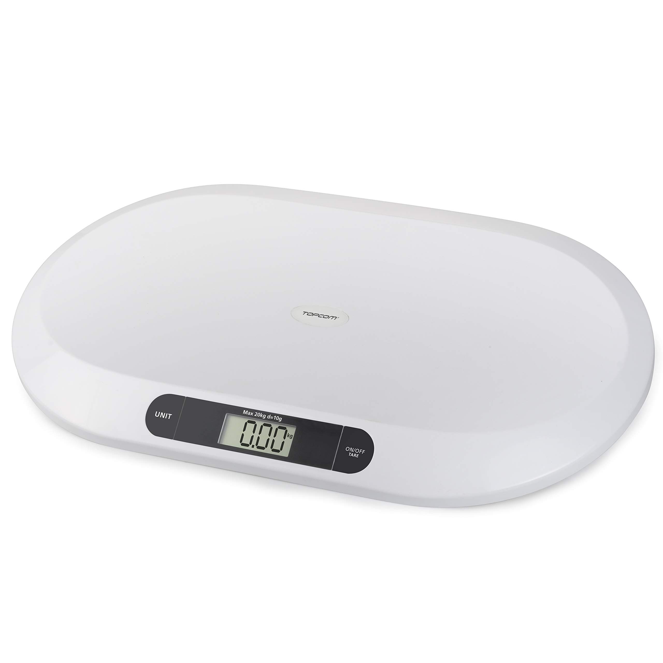 WG-2490 Baby Scale, 20 kg Capacity, Also Suitable for Small Animals