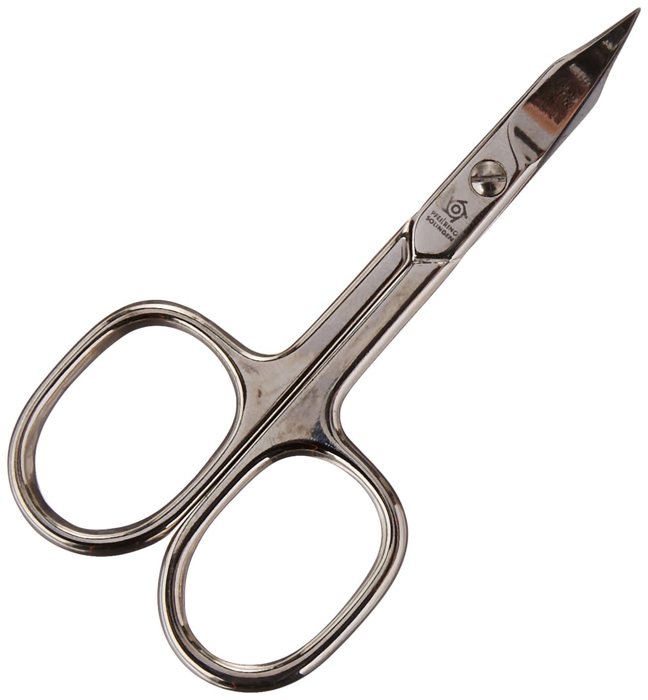 Pfeilring Germany Professional Manicure Scissors, Nickel Plated