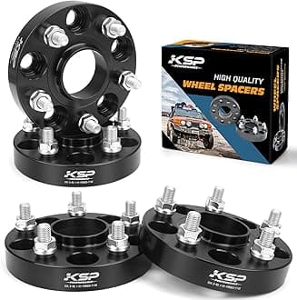 KSP 20MM 5x114.3 Hubcentric Wheel Spacers Fit Lexus ES300 330 350 300H 200 250 GS200T 430 450H is 200D ISF LS400 NX SC RX Avalon Camry MR2 Scion TC XB(4 pcs 60.1 bore 12X1.5mm)