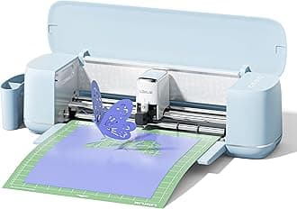 LOKLiK Cutting Machine 2 by HTVRONT - 5 in 1 Vinyl Cutter Machine with 5X Cutting Force, Cuts 100+ Materials, AI Painting, 13'' Smart Die Cutting Machine for All Crafts Cards 3D Arts Home Decor