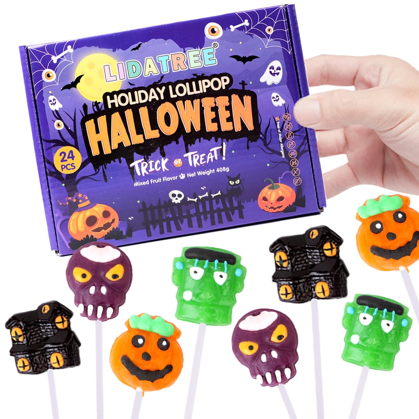 Halloween Lollipop Suckers