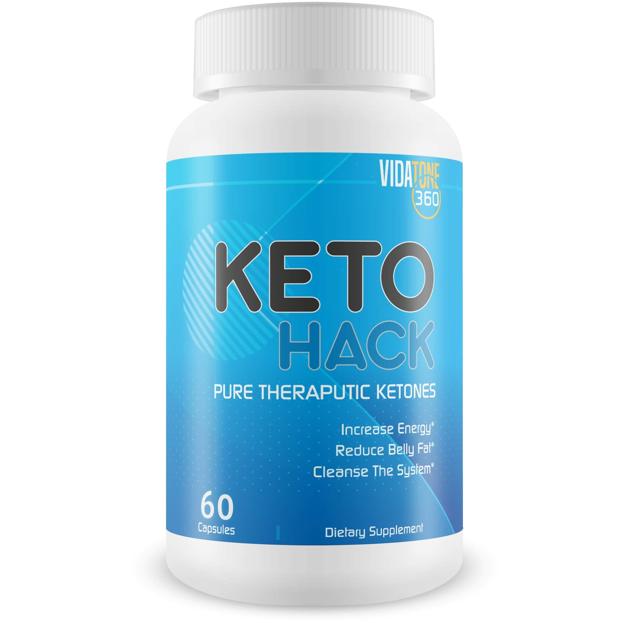 Keto Hack - Beta Keto Rush Pills - Accelerated Fat Burning Pills for Women - Become a Keto Burn Fat Burner - These BHB MG Beta Keto Pills Isolate Fat Burn to Turn Your Body into a Fat-Burning Machine