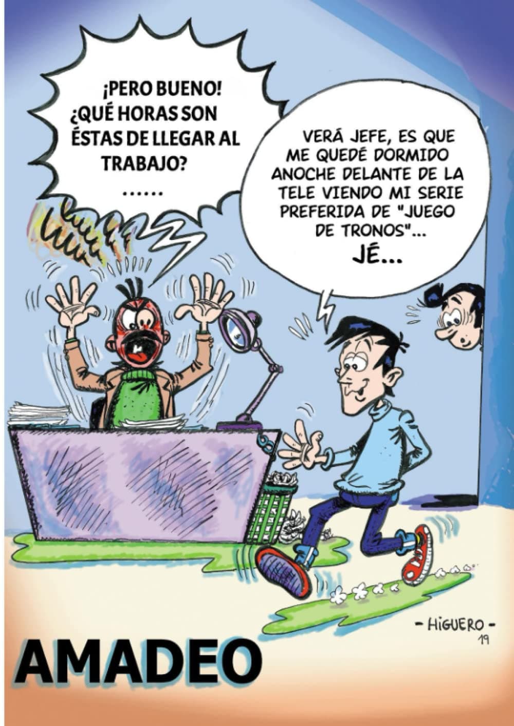 AMADEO: Tomaduras de pelo (Spanish Edition)