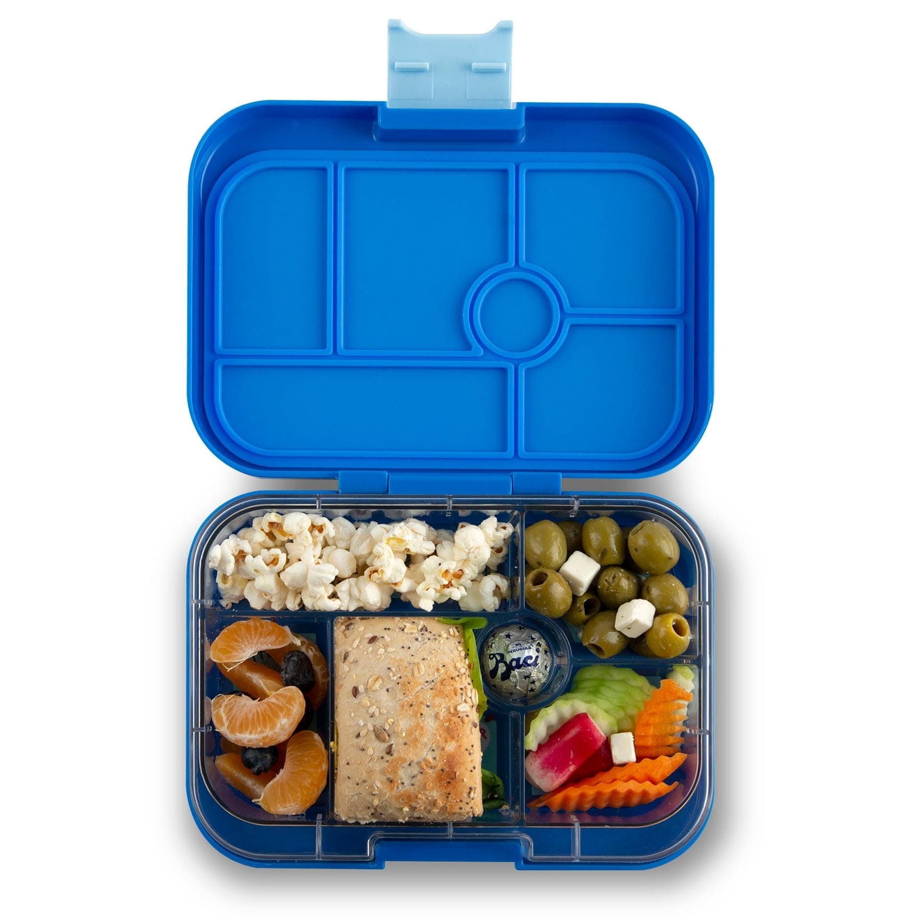Yumbox 6 Section Original - True Blue Funny Monsters