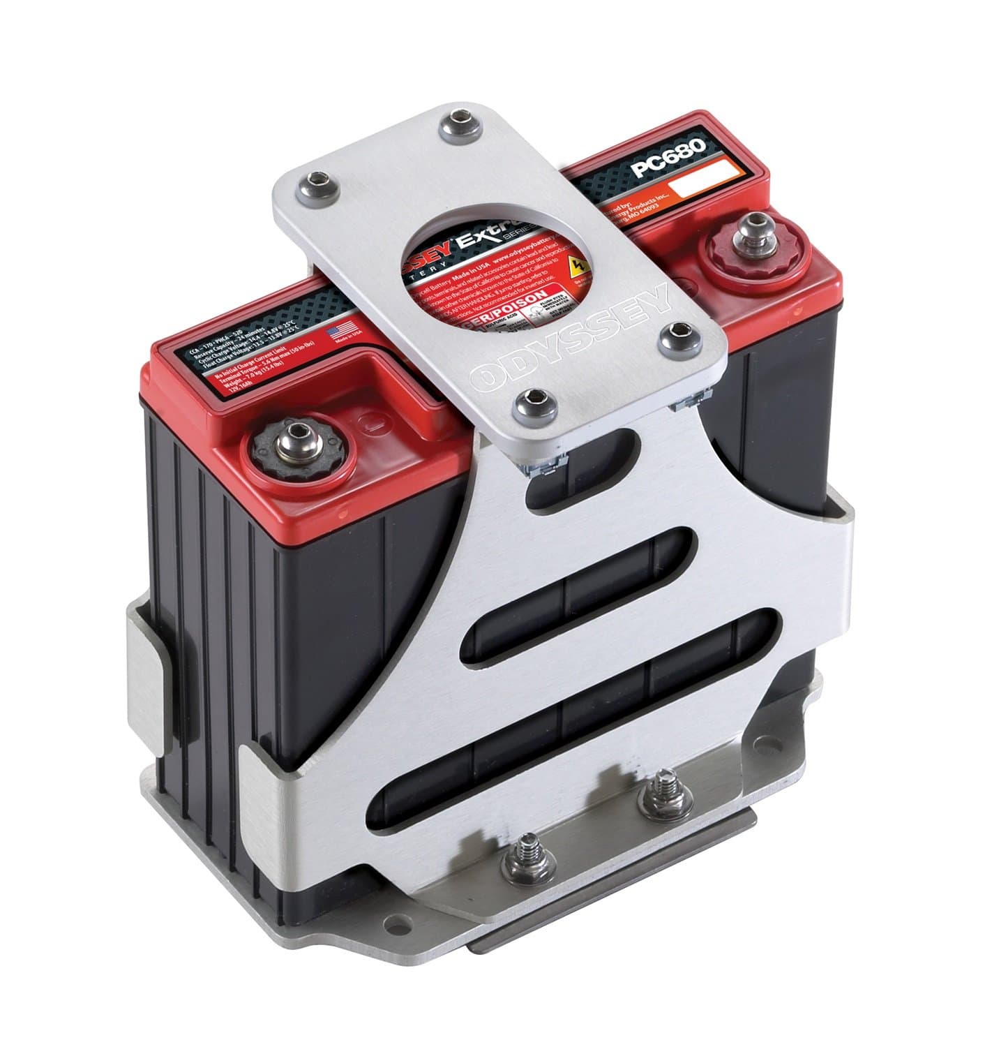 ODYSSEYBattery HK-PC680 Hold Down Kit For Use