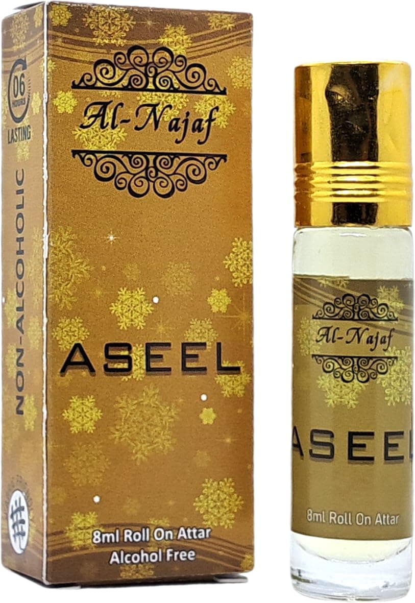 AL-NAJAF ATTAR ASEEL 8ML ROLL ON ATTAR