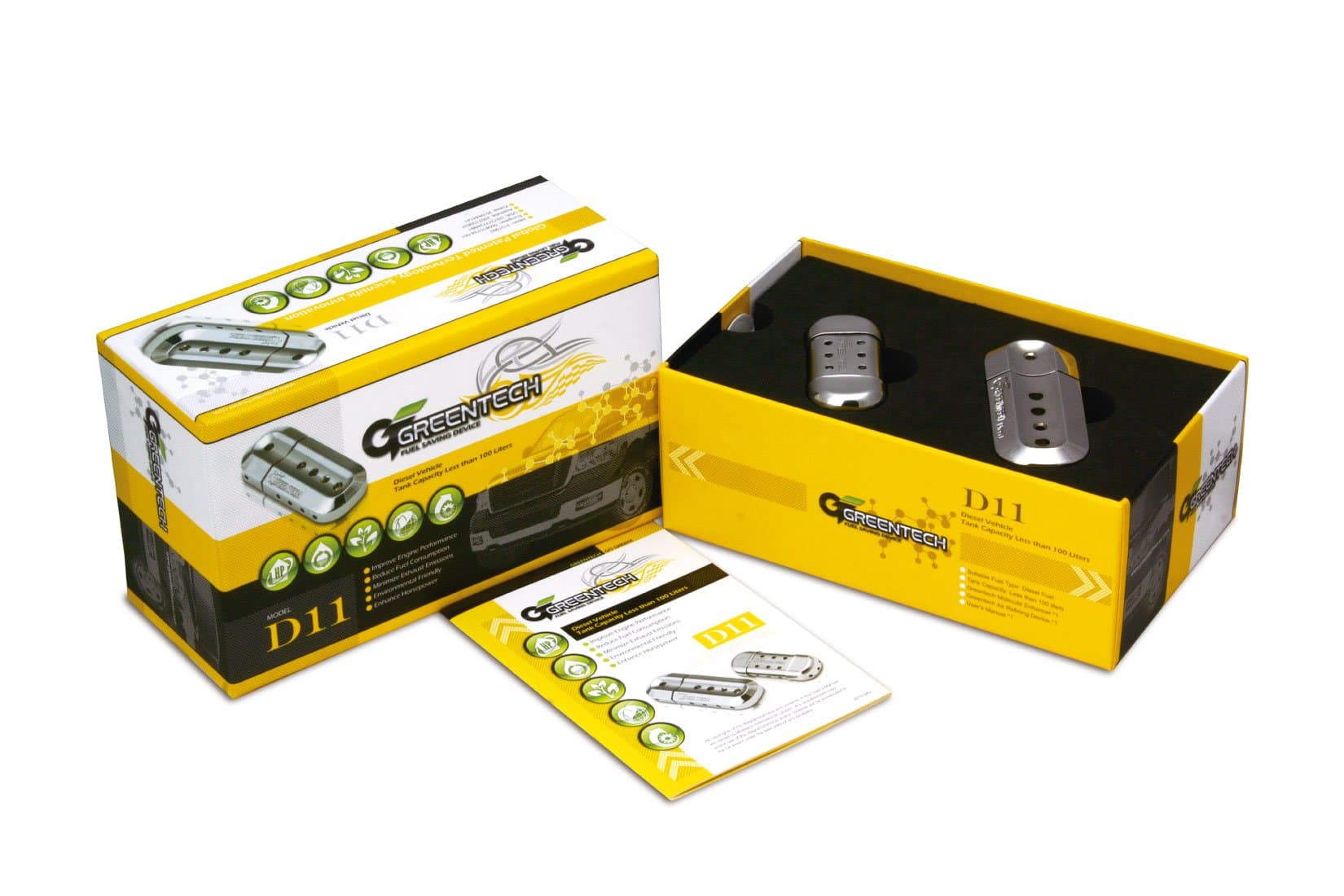 Greentech Fuel Saver (Diesel Vehicle)