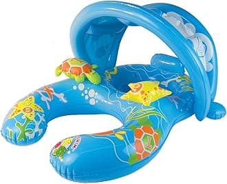 Poolmaster Learn-to-Swim Flamingo Baby Float Rider