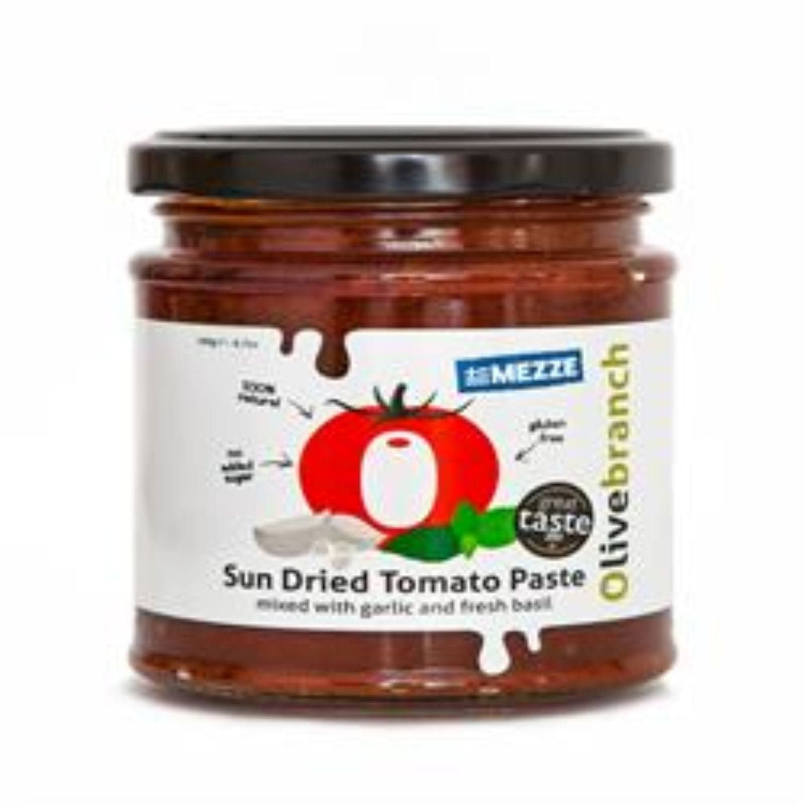 Sun Dried Tomato Paste (190g)