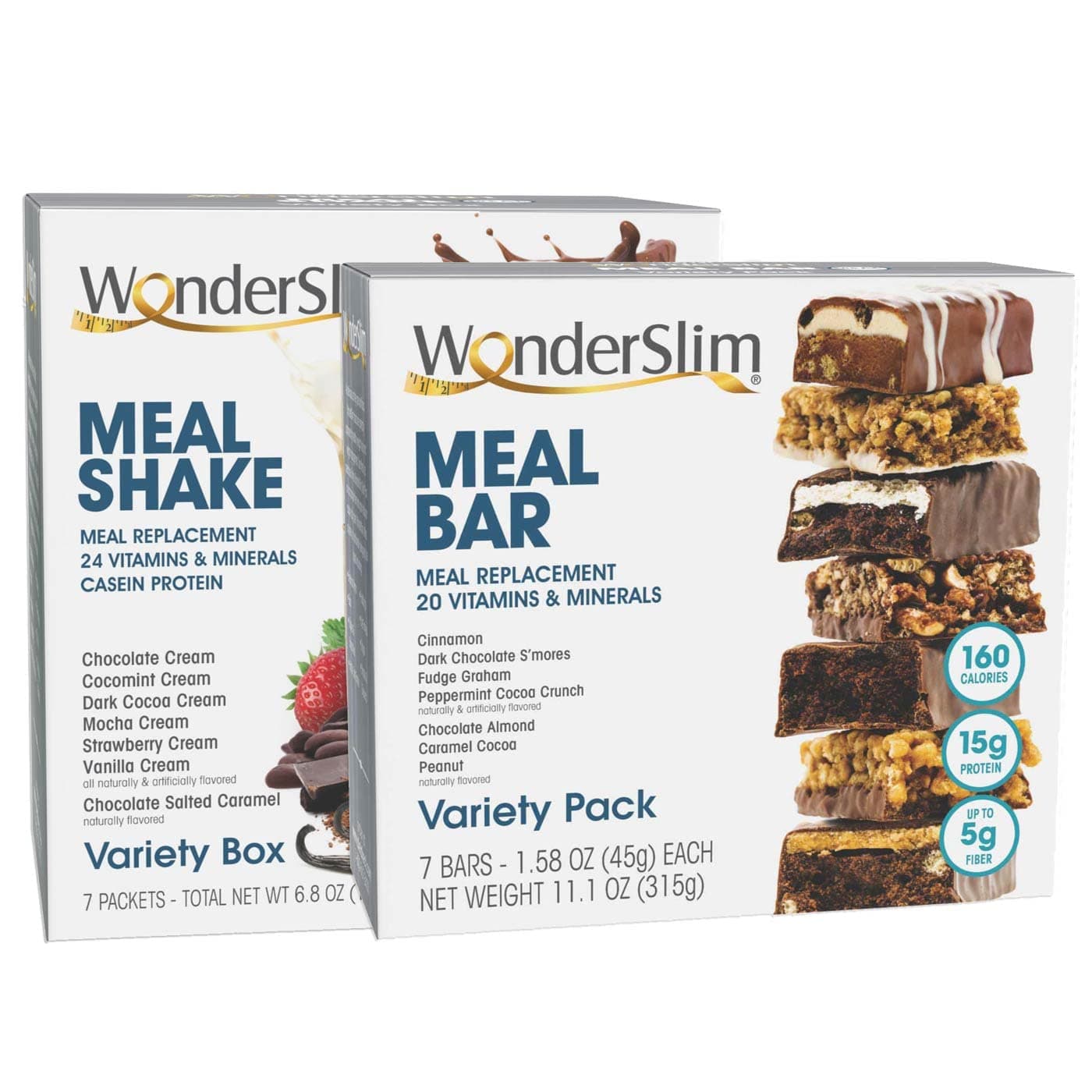 Meal Replacement Shake & Meal Bar Bundle