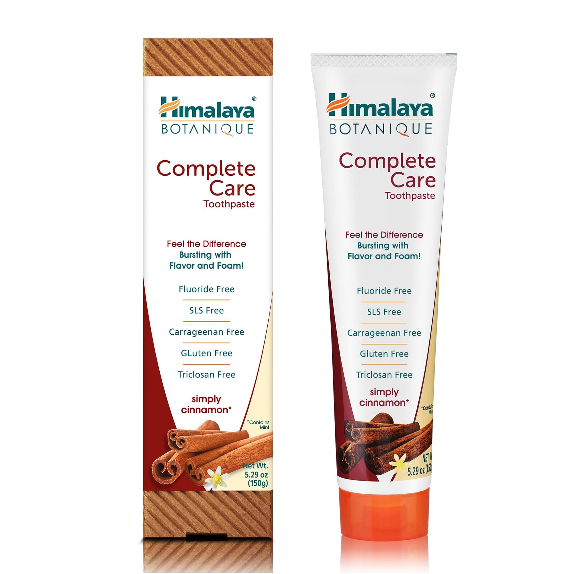 Complete Care Freshness Toothpaste - Simply Cinnamon 5.29oz/150g