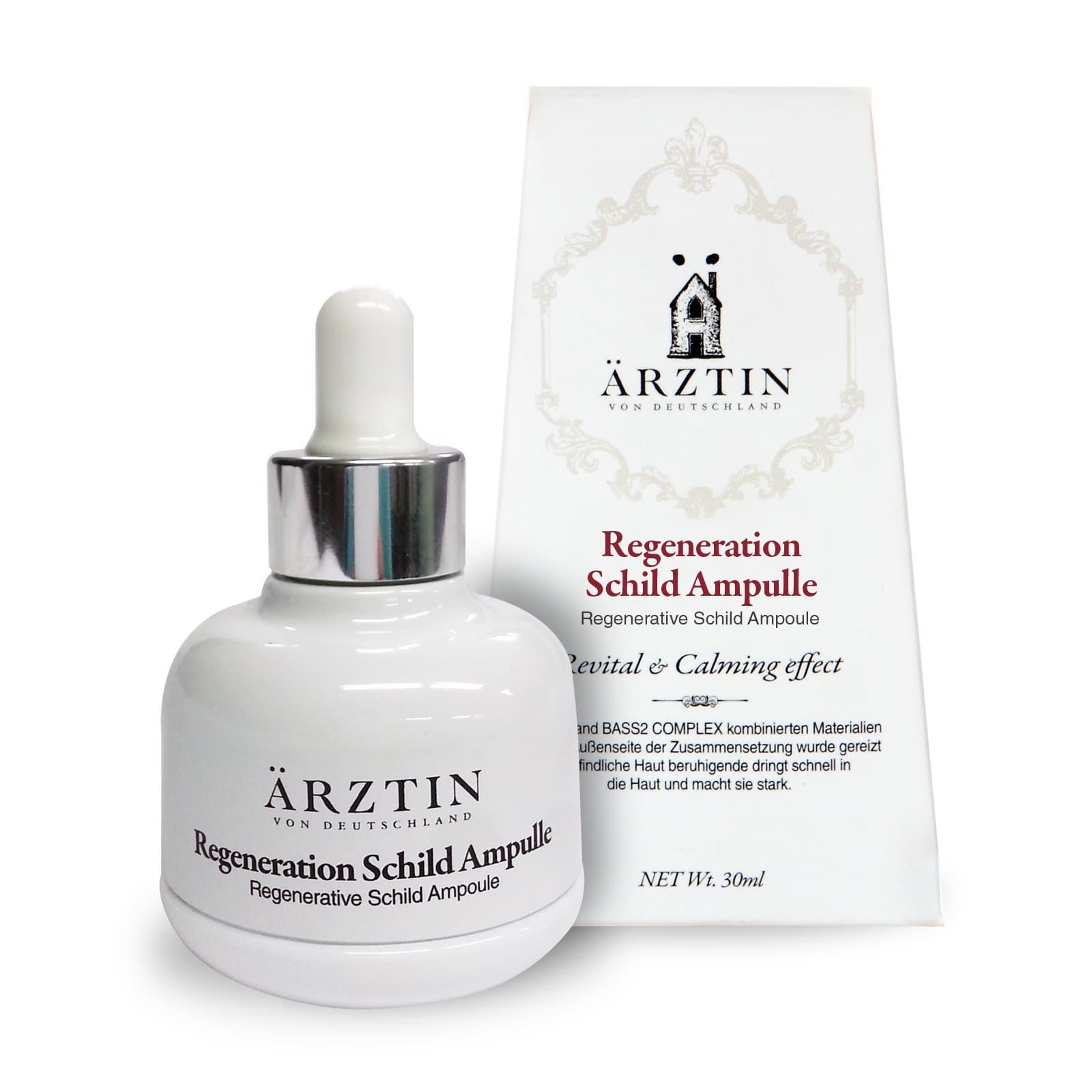 Arztin Regenerative Schild Ampoule Bass 2 Complex 3GF Complex Adenosine 30ml