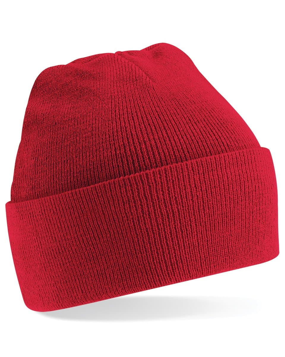 Classic Cuffed Beanie - Warm and Stylish Hat