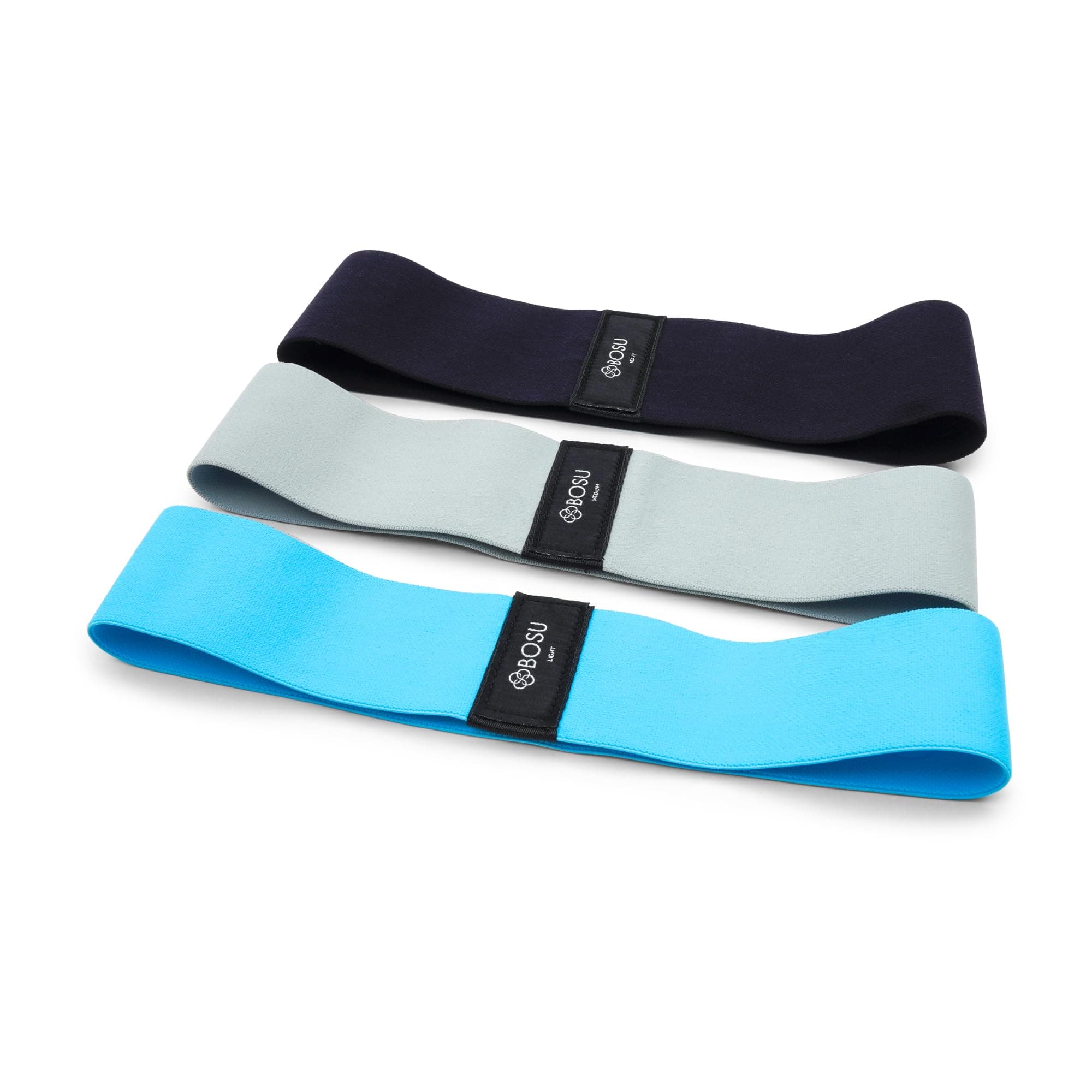 Fabric Resistance Bands (3 Pack), Multi (72-6920)